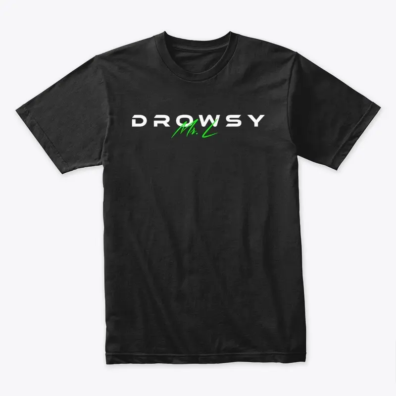 Drowsy Album Merchandise